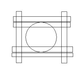 Base over latrine hole